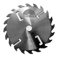 Многопил Ø250*32-90*2,4/3,6; 24+4 зуба диск пильный по дереву