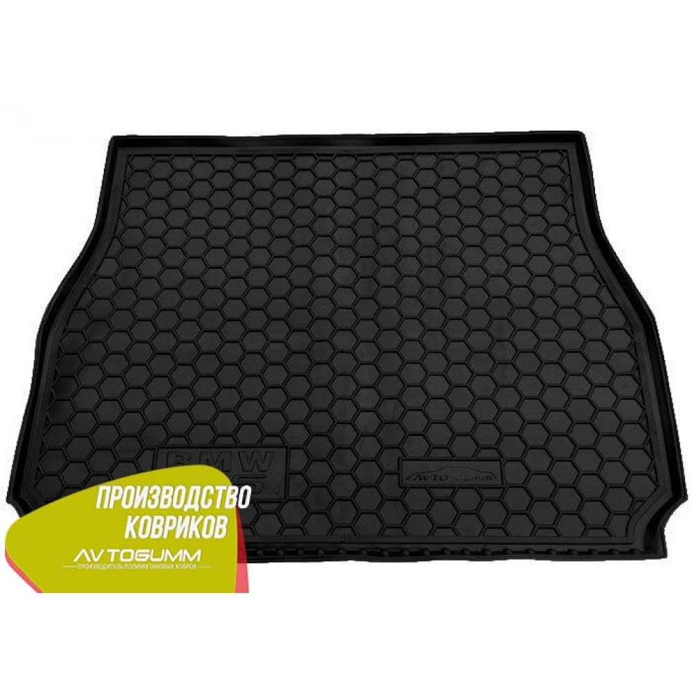 Автомобільний килимок в багажник БМВ Х5 BMW X5 (E53) 2000- (Avto-Gumm), фото 1