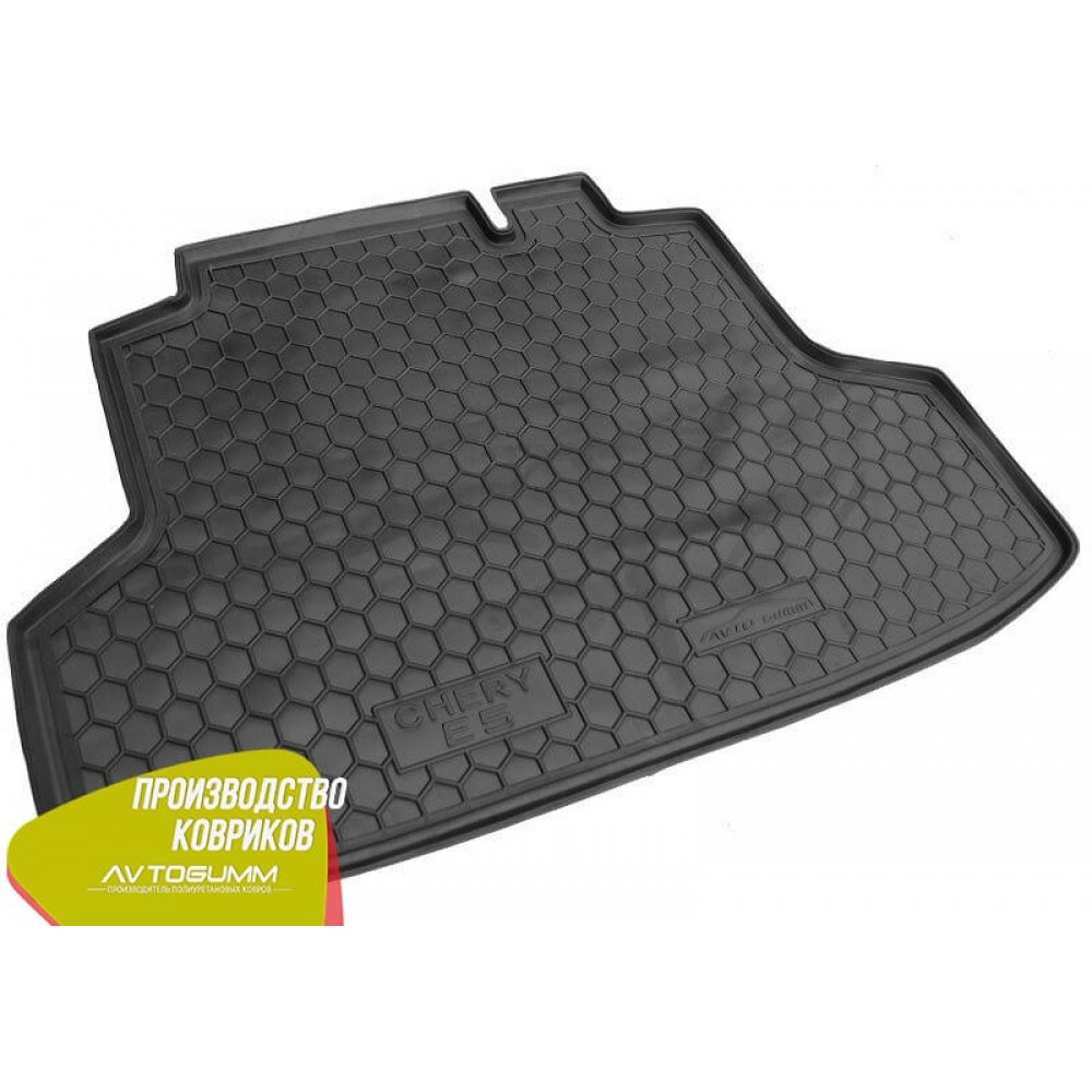 Автомобільний килимок в багажник Чері Е5 Chery E5 2013- (Avto-Gumm)