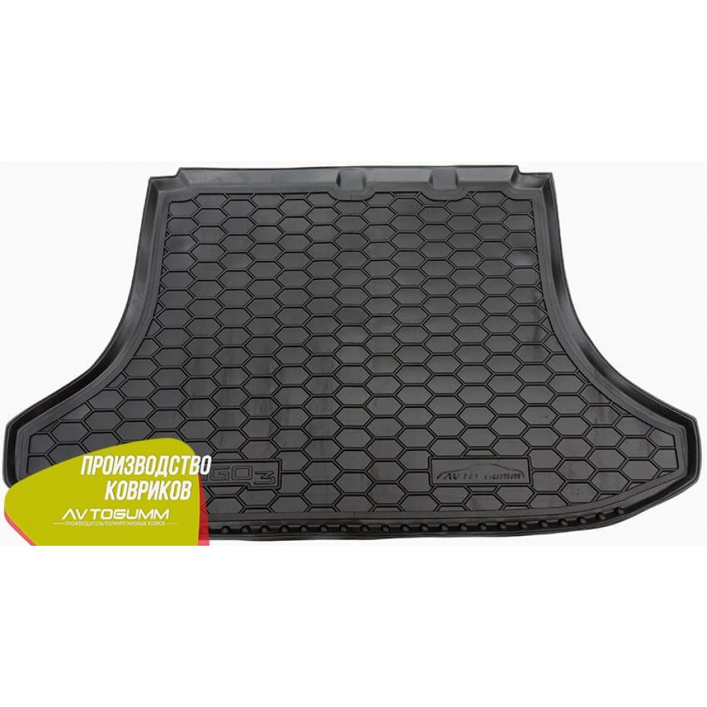 Автомобільний килимок в багажник Чері Тіго 3 Chery Tiggo 3 2015- (Avto-Gumm), фото 1