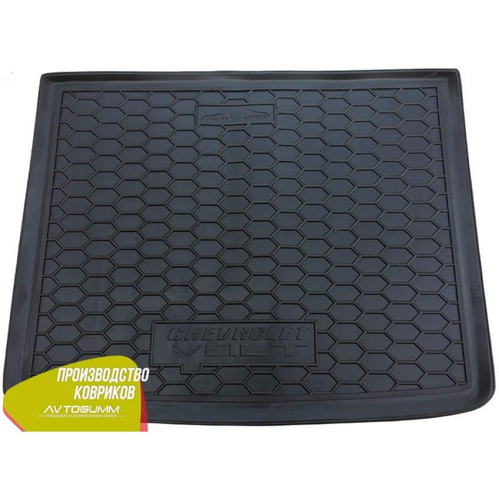 Автомобільний килимок в багажник Chevrolet Volt 2010- (Avto-Gumm), фото 1