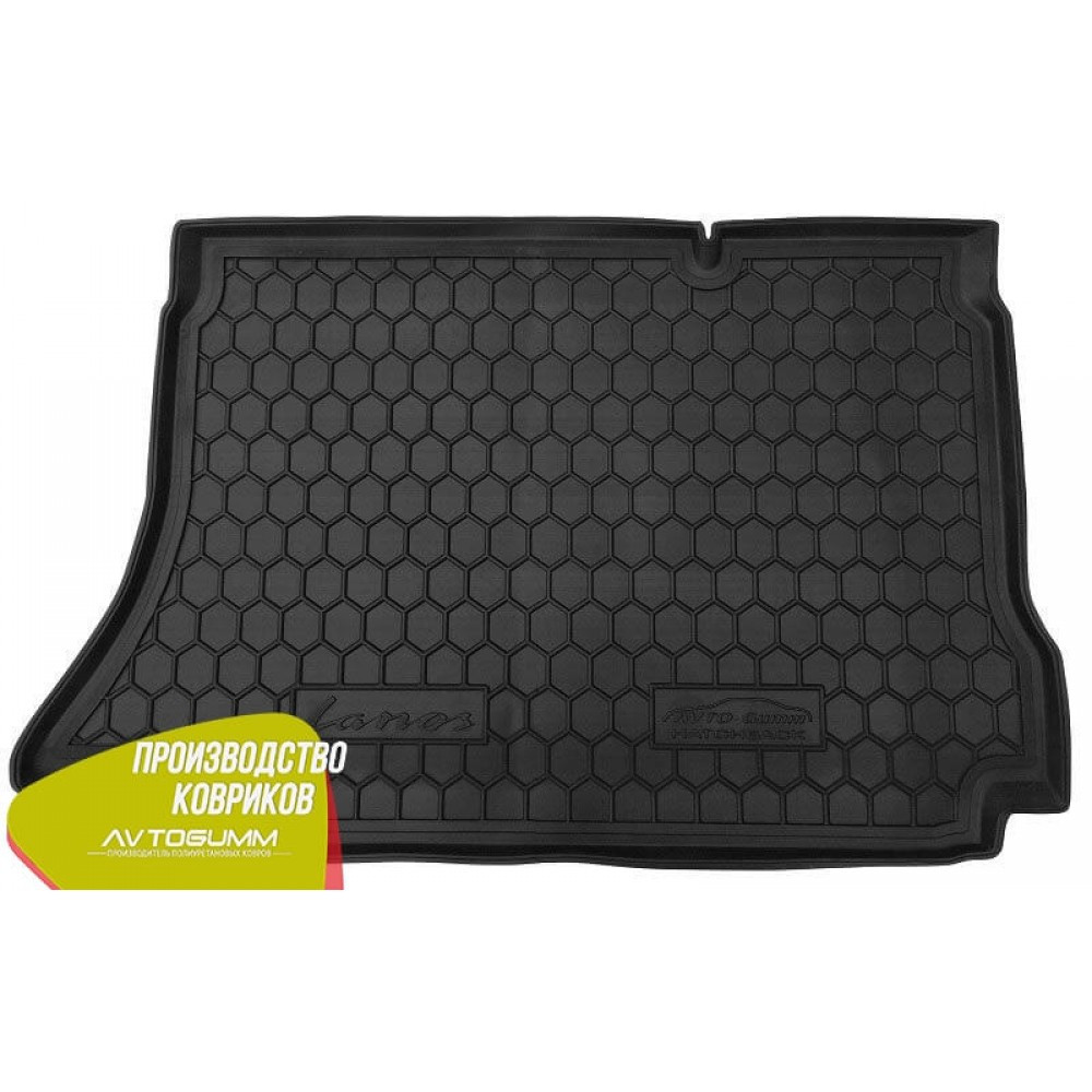 Автомобільний килимок в багажник Деу Ланос Daewoo Lanos 1996 - Hatchback (Avto-Gumm), фото 1