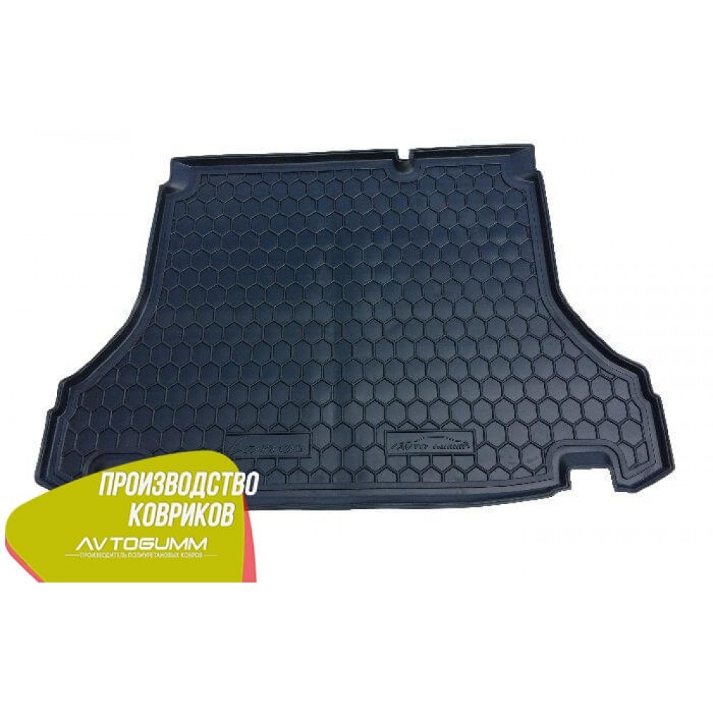 Автомобільний килимок в багажник Деу Ланос 1996 Daewoo Lanos седан 1996 - Sedan (Avto-Gumm), фото 1