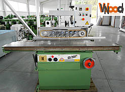 Кромкообрізний  верстат Paoloni CS 2000 з автоподавачем