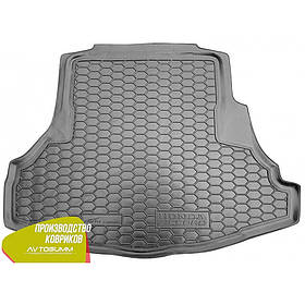 Автомобільний килимок в багажник Хонда Акорд седан Honda Accord 2003 - Sedan (Avto-Gumm)