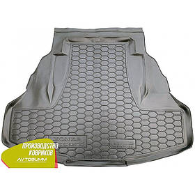 Автомобільний килимок в багажник Хонда Акорд седан Honda Accord 2008 - Sedan (Avto-Gumm)