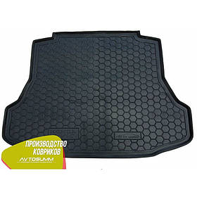 Автомобільний килимок в багажник Хонда 4Д седан Цивік Honda Civic 4D Sedan 2006- (Avto-Gumm)