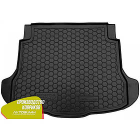 Автомобільний килимок в багажник Хонда CR-V Honda CR-V 2006-2012 (Avto-Gumm)
