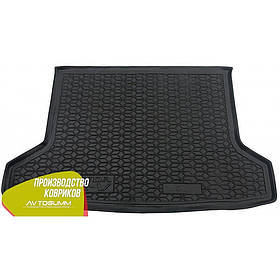 Автомобільний килимок в багажник Хонда HR-V Honda HR-V 2018- (з запаскою) (Avto-Gumm)
