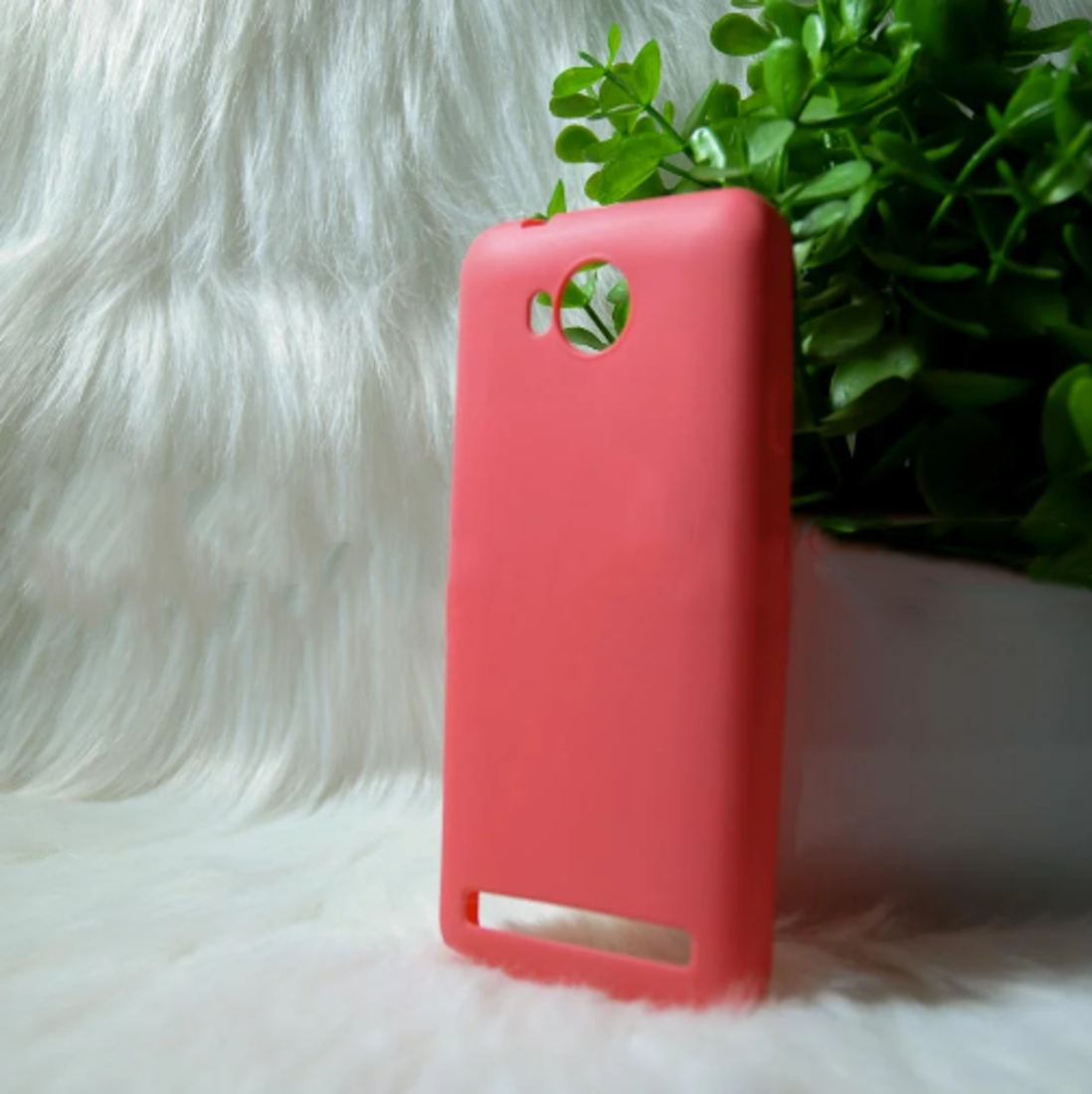 Силіконовий чохол Huawei Y3 || "SMTT" Рожевий (pink)