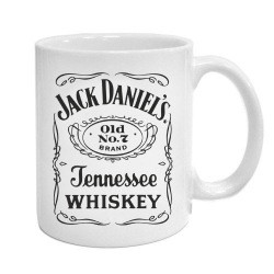 Чашка біла Jack Daniels (z0367)