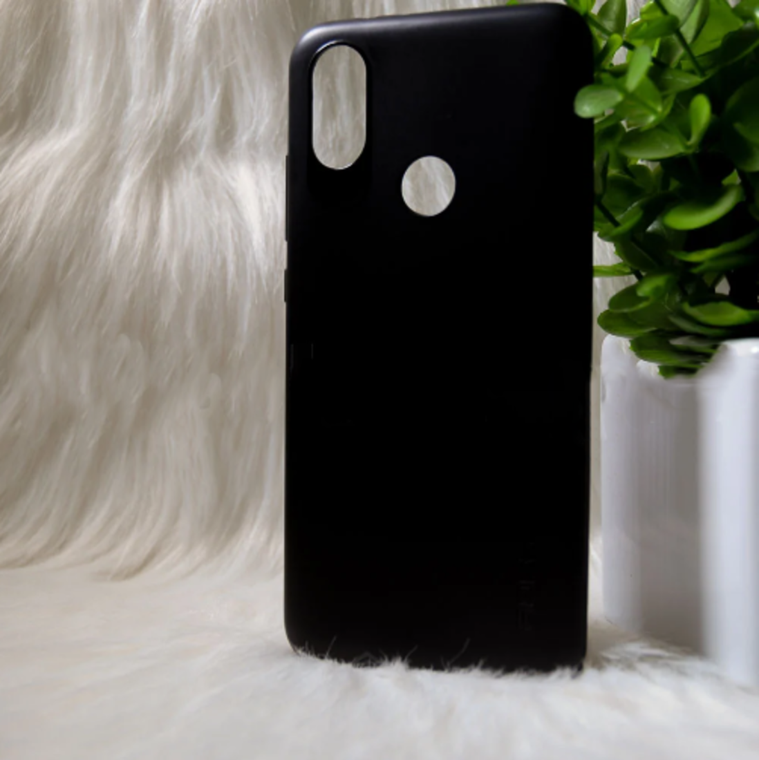 Силіконовий чохол Xiaomi Mi6x/A2 "VIP" (Black)