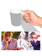 Чашка белая k-pop BTS Техен (z0609)