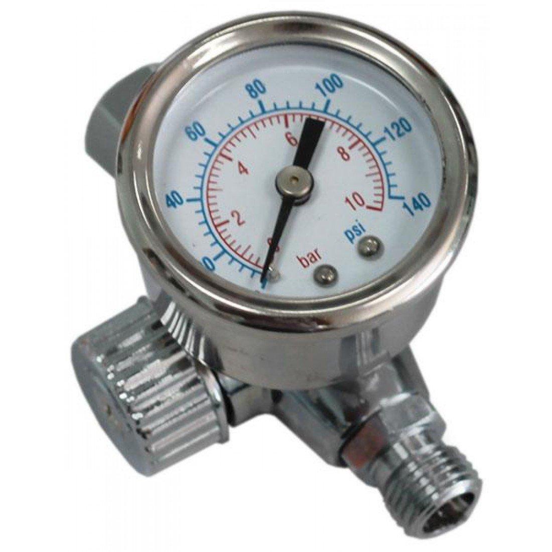 Регулятор давления воздуха для краскопульта ITALCO FR-5, цена 292 грн ...