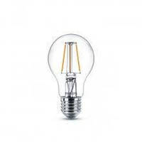 Лампа світлодіодна Philips LEDClassic 6-60W А60 E27 830 CL ND APR FIL