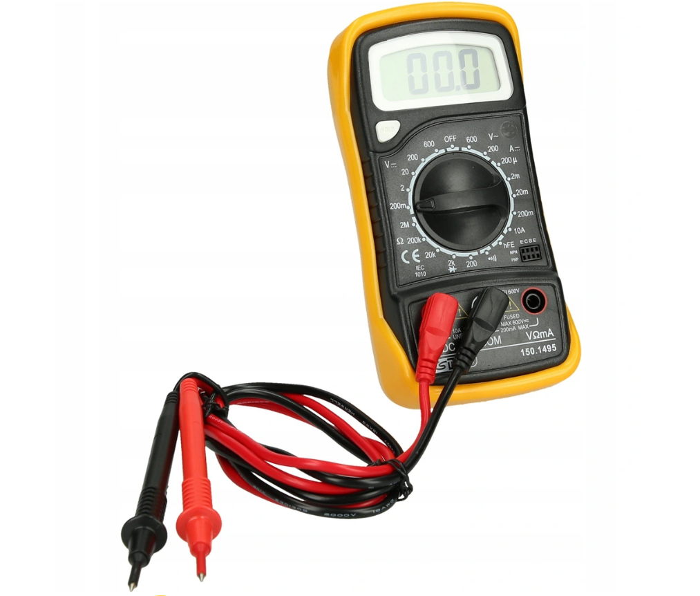 Цифровий мультиметр KS Tools 150.1495