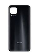 Задня кришка Huawei P40 Lite, чорна, Midnight Black, оригінал