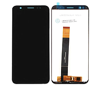 Дисплей (екран) для Asus ZenFone Max M1 ZB555KL + тачскрін, чорний