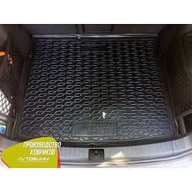 Автомобільний килимок в багажник Шкода Карог Skoda Karoq 2018 - полноразмерка (Avto-Gumm)