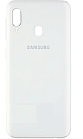 Задняя крышка Samsung A202F Galaxy A20e 2019, белая