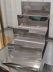 Підставка під гаманці та клатчі неіржавка сталь