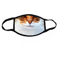 Маска захисна на обличчя Кіт/Cat 12*17 см (ms241)