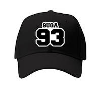 Кепка бейсболка BTS Suga 93 (k011)