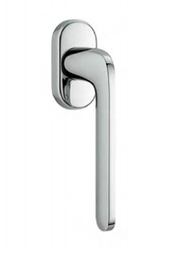 Ручка на вікно Fadex Milly 133DK хром полірований (Італія)