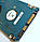 Жорсткий диск для ноутбука Toshiba 250GB 2.5" 8MB 5400rpm 3Gb/s (MK3255GSX) SATAII Б/В #64 Під сервіс, фото 5