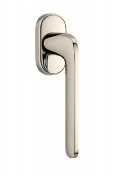 Ручка на вікно Fadex Milly 133DK нікель перламутровий (Італія)