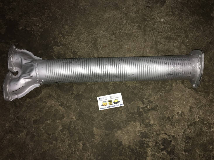 500А-1203126 Металлорукав МАЗ 504В, 509А, КРАЗ с тройником в сборе