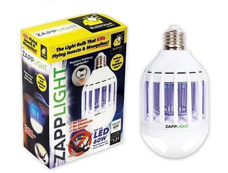 Світлодіодна лампа від комарів Zapp Light