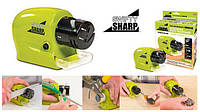 Беспроводная универсальная Swifty Sharp Motorized Knife Sharpener (ножеточка Свифти Шарп), без риска