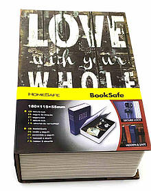 Книга - сейф LOVE (18х12х5,5 см)
