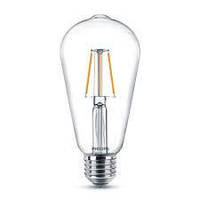 Лампа світлодіодна Philips LEDClassic 4-40W ST64 E27 830 CL ND APR FIL