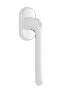 Ручка на вікно Fadex Milly 133DK хром матовий (Італія)