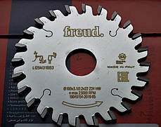 Пила підрізна LI25M31BB3 D100 d22 Z24