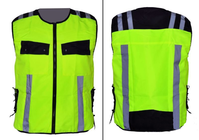 Жилет світловідбивний Leoshi Green LS9014 XXL