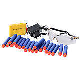 Автомат Бластер SB250 на акумуляторі з м'якими кулями на присосках типу Nerf, фото 4