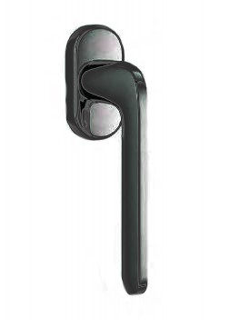 Ручка на вікно Fadex Milly 133DK чорний матовий (Італія)