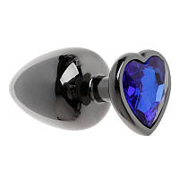 Анальная пробка сердечко, плаг, втулка, пробка сердце, интимная игрушка