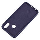 Чохол Silicone Case для Huawei P Smart 2019 Dark Blue, фото 4