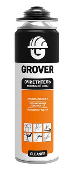 Очищувач синтетичний GROVER FOAM CLEANER від поліуретанової піни