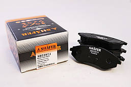 Колодки передні SHAFER SB23974 Chevrolet Aveo