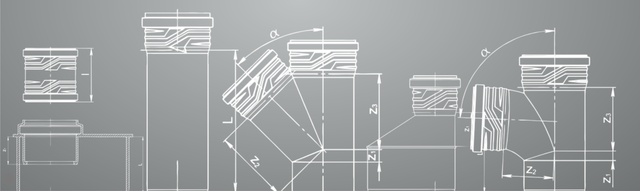 Канализационніе трубі і фітинги