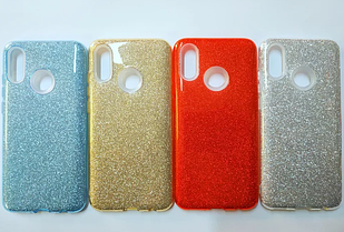 Чехол Remax Glitter Silicon Case для Huawei P Smart 2019
