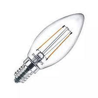 Лампа світлодіодна Philips LEDClassic 4-40W У35 E14 830 CL ND APR FIL