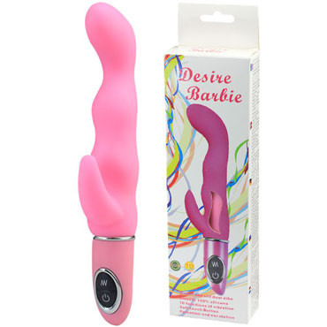 Вібратор для точки Джі, силіконовий, інтимна іграшка для жінок Desire Barbie