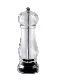 Млин акриловий для перцю та солі H 105 мм (шт)
