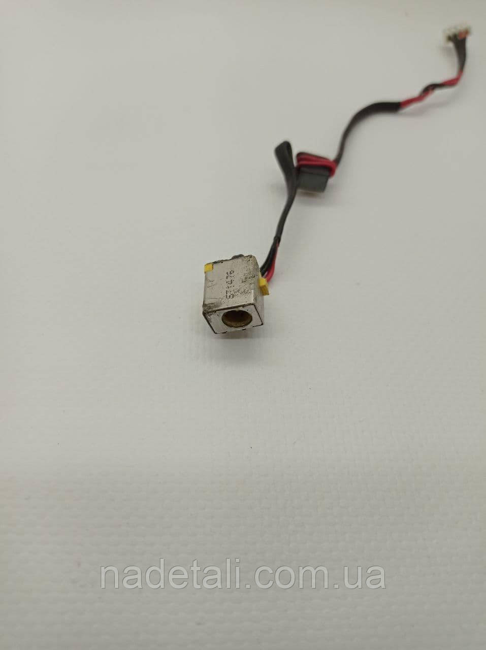 Роз'єм живлення Acer Aspire 5552, фото 1